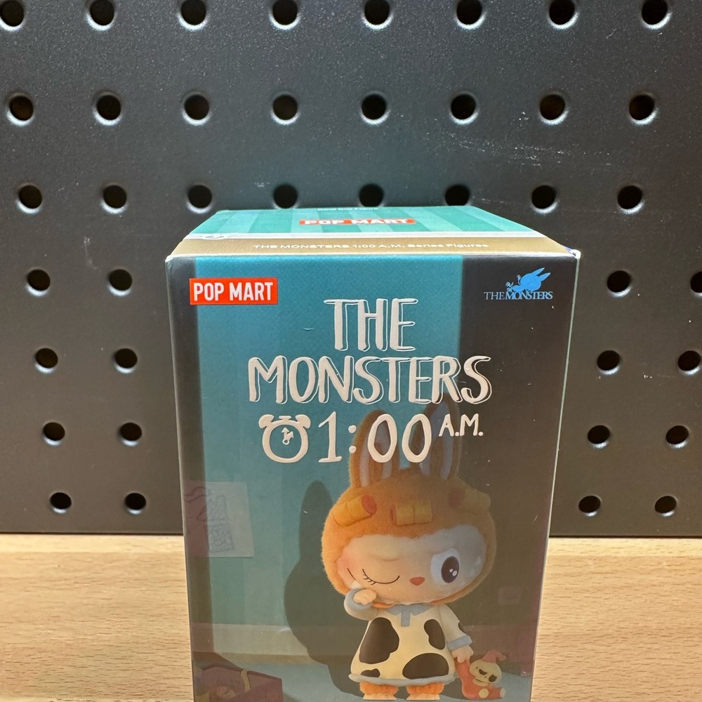 Pop Mart The Monsters 01:00 A.M. Collectible Figure